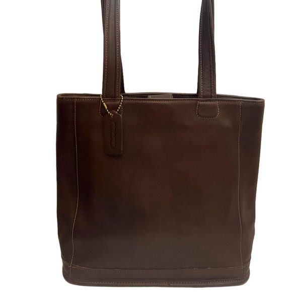 Vintage 90's Coach Brown Bleeker Shoulder Bag #9305 - Picture 2 of 7